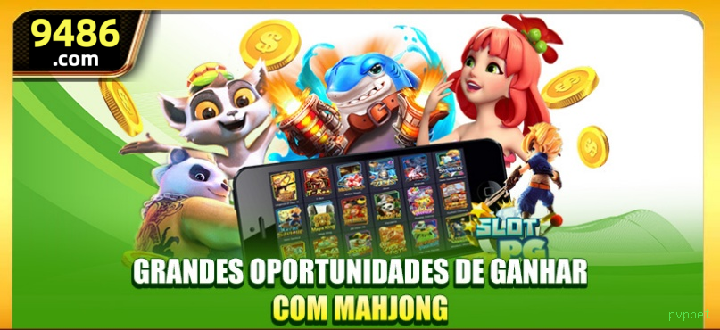 App pvpbet para Android e iOS - download grátis